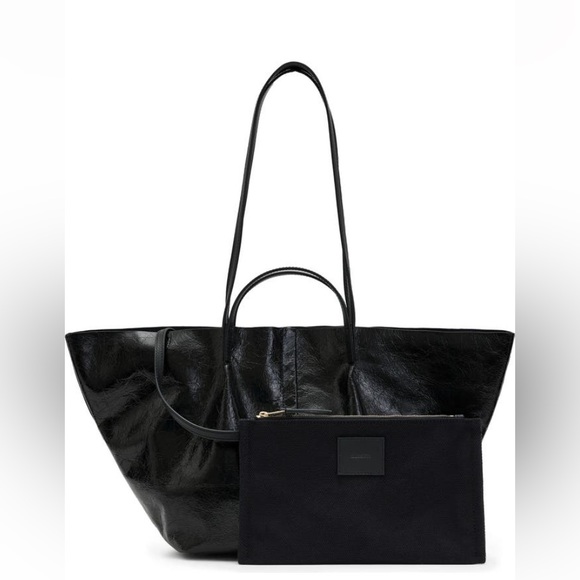 All Saints Handbags - AllSaints Odette East West Leather Tote (NWT)